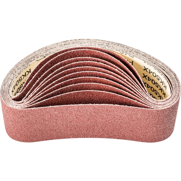 Pferd Coated Belt, Al/Oxd, 3"x21", 40 Grit, 3" W, 21" L, Coated, Aluminum Oxide, 40 Grit 49211 - main